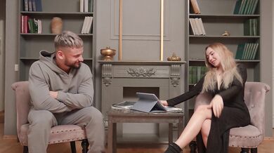 Fucked a sexy busty psychologist to orgasm