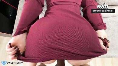 This girl with a big, hot ass definitely needs my cum. Lots of cum in the video. Cum on big ass