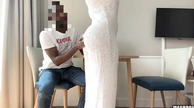 Sexy Hungarian Blonde Got Fucked And Creampied By A French Stranger !!!