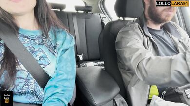 quest'uomo doveva solo accompagnarmi a scuola invece sono finita a casa sua, cosa vuole farmi? lollolara91 amatoriale italiano