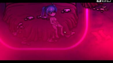 Porn game Third Crisis Neon Nights Demo 2 (game over)