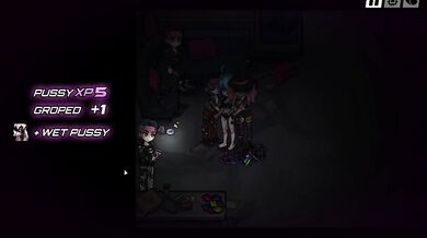 Porn game Third Crisis Neon Nights Demo 2 (game over)