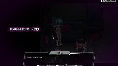 Porn game Third Crisis Neon Nights Demo 2 (game over)