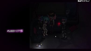 Porn game Third Crisis Neon Nights Demo 2 (game over)