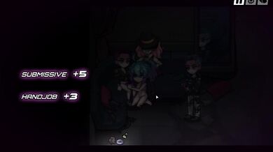 Porn game Third Crisis Neon Nights Demo 2 (game over)