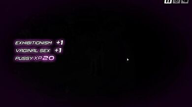 Porn game Third Crisis Neon Nights Demo 2 (game over)