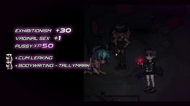 Porn game Third Crisis Neon Nights Demo 2 (game over)