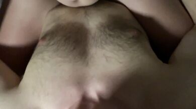Very sensual sucking of big nipples and pussy