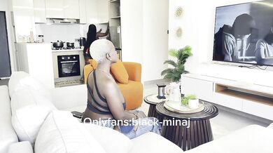 A VERY PRIVATE MOMENT WITH MY GIRLFRIEND ON A VIDEOCALL INTERUPTED BY MY BOSS'S DAUGHTER