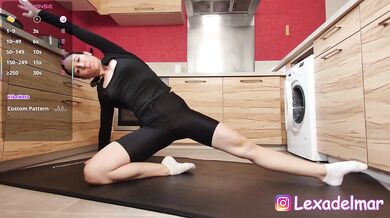 yoga + deepthroat training