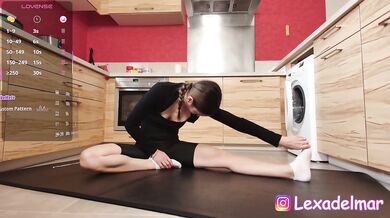 yoga + deepthroat training