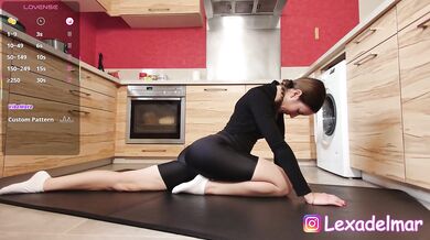 yoga + deepthroat training