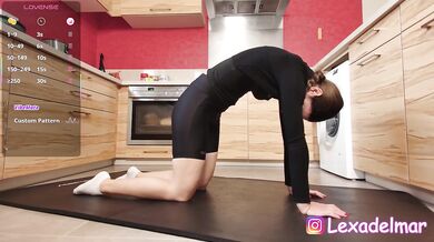 yoga + deepthroat training
