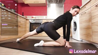 yoga + deepthroat training