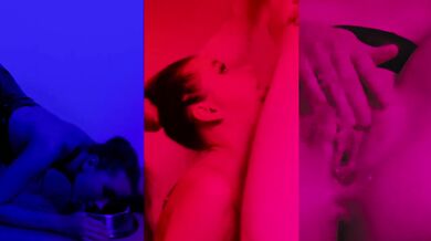 Ritzy Rain Mouth Training Day With A fortune Wheel Game - O-Ring Spider Gag, Messy Wet Dripping Drool And Deepthroat Modes