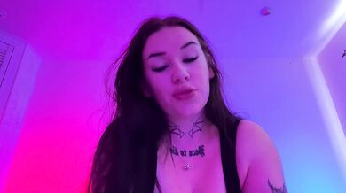Slutty British Goth Mommy ASMR JOI