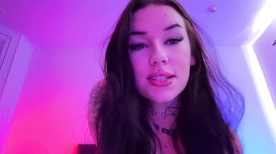 Slutty British Goth Mommy ASMR JOI