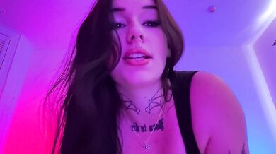 Slutty British Goth Mommy ASMR JOI