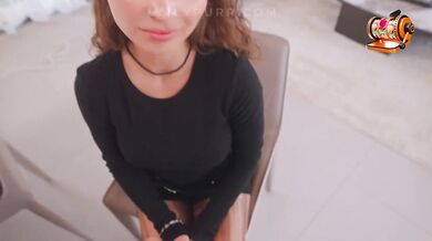 "Don't Tell Mom" - Stepsis Rides Stepbro After Cucumber Fail