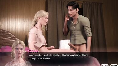 Blowjob From Hot Stripper - Symphony Of The Serpent Sex Game Part 2