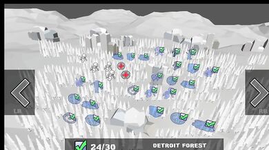DETROIT FOREST