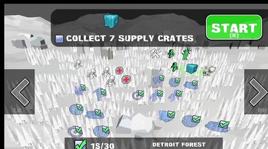 DETROIT FOREST