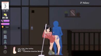Hentai Game – Busty Big Boobs & Thick Ass Babe Hardcore Sex Scene in Winter