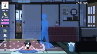 Hentai Game – Busty Big Boobs & Thick Ass Babe Hardcore Sex Scene in Winter