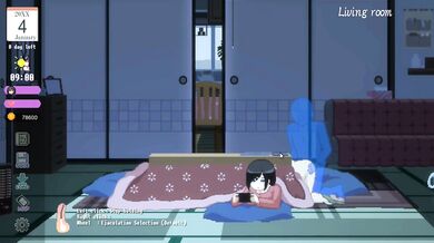 Hentai Game – Busty Big Boobs & Thick Ass Babe Hardcore Sex Scene in Winter