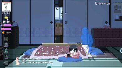 Hentai Game – Busty Big Boobs & Thick Ass Babe Hardcore Sex Scene in Winter