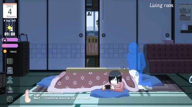 Hentai Game – Busty Big Boobs & Thick Ass Babe Hardcore Sex Scene in Winter