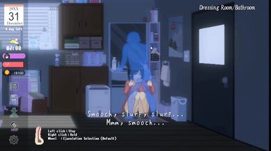 Hentai Game – Busty Big Boobs & Thick Ass Babe Hardcore Sex Scene in Winter