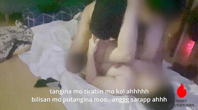 My Favorite Bull Fuck Buddy Rips My Pussy Apart - Long Pussy Licking Foreplay