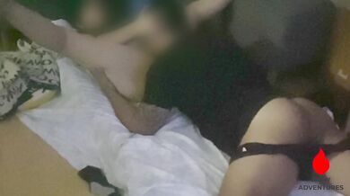 My Favorite Bull Fuck Buddy Rips My Pussy Apart - Long Pussy Licking Foreplay