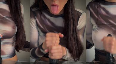 Playing with My Black Toy