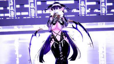 Nude Elf VTuber Dances Maniac | Hentai MMD