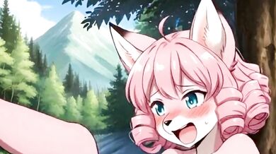 AI compilation of Delicate 18+ furry girls getting fucked by the lake! Furry Hentai Animation Yaoi.