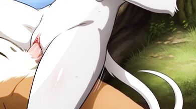 AI compilation of Delicate 18+ furry girls getting fucked by the lake! Furry Hentai Animation Yaoi.
