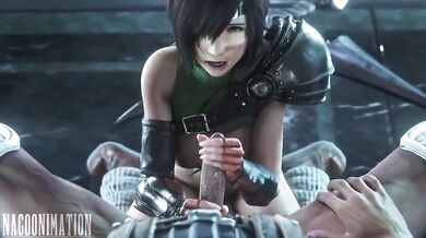 Yuffie makes you submit