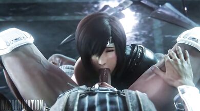 Yuffie makes you submit