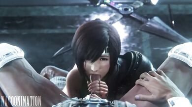 Yuffie makes you submit