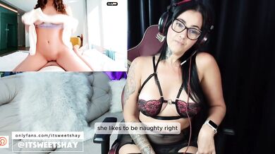Candy Love - Drain Balls - Deeptroath Toy Ride Reverse Cowgirl and Creampie - Porn React - ItSweetShay