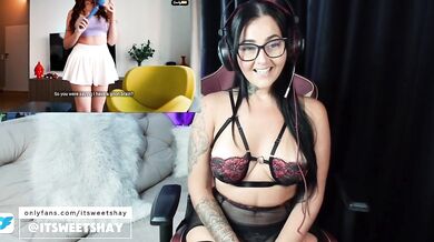 Candy Love - Drain Balls - Deeptroath Toy Ride Reverse Cowgirl and Creampie - Porn React - ItSweetShay