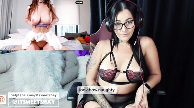 Candy Love - Drain Balls - Deeptroath Toy Ride Reverse Cowgirl and Creampie - Porn React - ItSweetShay