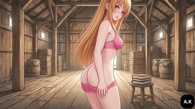 Anime Girl Dances Sensually for Fan Then Has Passionate Sex in Farm Barn While Moaning Loudly and Begging for More Pleasure Sensual Sensual