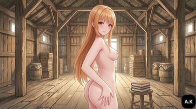 Anime Girl Dances Sensually for Fan Then Has Passionate Sex in Farm Barn While Moaning Loudly and Begging for More Pleasure Sensual Sensual