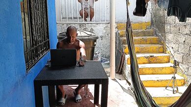 Outdoor sex with my hot, big-assed neighbor