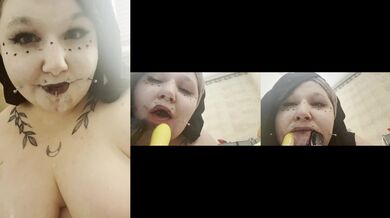 slut gobbles dick and cum (i was tired of offering paid content)