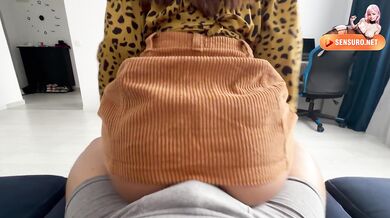 Cheating quick with the my best friend's virgin Sister, she humping my cock while he prepares lunch