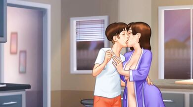 summertime saga 21.0.0 new update debbie kitchen scene